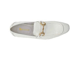 Carrucci Shoes Patent Leather Horse Bit Loafer