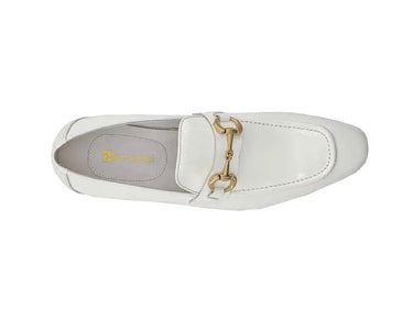 Carrucci Shoes Patent Leather Horse Bit Loafer