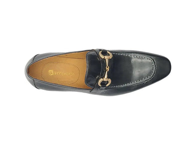 Carrucci Shoes Patent Leather Horse Bit Loafer
