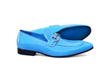 Carrucci Shoes Patent Leather Horse Bit Loafer