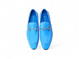 Carrucci Shoes Patent Leather Horse Bit Loafer