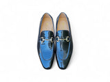 Carrucci Shoes Patent Leather Horse Bit Loafer