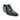 Carrucci Shoes Patina Calfskin Lace-Up Oxford in Black #color_ Black