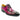 Carrucci Shoes Patina Calfskin Lace-Up Oxford in Pink