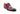 Carrucci Shoes Patina Calfskin Lace-Up Oxford in Pink