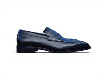 Carrucci Shoes Patina Finished Penny Loafer