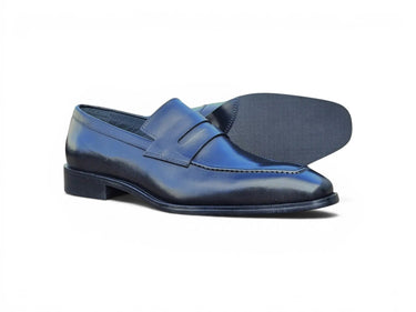 Carrucci Shoes Patina Finished Penny Loafer