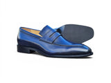 Carrucci Shoes Patina Finished Penny Loafer