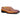 Carrucci Shoes Patina Finished Penny Loafer in Cognac