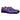 Carrucci Shoes Patina Finished Penny Loafer in Purple #color_ Purple