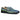 Carrucci Shoes Patina Finished Penny Loafer in Olive #color_ Olive