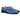 Carrucci Shoes Patina Finished Penny Loafer in Navy #color_ Navy