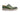 Carrucci Patina Wing-tip Oxford Medallion Shoe in Olive #color_ Olive