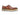 Carrucci Patina Wing-tip Oxford Medallion Shoe in Cognac #color_ Cognac