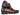 Paul Parkman Croco-Embossed Calfskin Penny Loafers in Brown