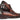 Paul Parkman Croco-Embossed Calfskin Penny Loafers in Brown in #color_