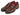 Paul Parkman Croco-Embossed Calfskin Penny Loafers in Brown