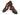Paul Parkman Goodyear Welted Cap Toe Oxfords in Brown