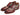Paul Parkman Goodyear Welted Men's Two Tone Wingtip Oxfords in Green & Bordeaux