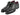 Paul Parkman Goodyear Welted Men's Wingtip Oxfords in Black & Gray