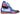 Paul Parkman Men's Apron Derby Shoes in Turquoise & Purple