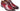 Paul Parkman Men's Burnished Wingtip Oxfords in Bordeaux