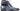 Paul Parkman Men's Burnished Wingtip Oxfords in Navy