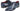 Paul Parkman Men's Burnished Wingtip Oxfords in Navy