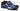 Paul Parkman Men's Cap Toe Oxfords in Blue & Navy