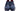 Paul Parkman Men's Cap Toe Oxfords in Blue & Navy
