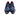 Paul Parkman Men's Cap Toe Oxfords in Blue & Navy
