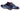 Paul Parkman Men's Cap Toe Oxfords in Blue & Navy