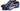 Paul Parkman Men's Cap Toe Oxfords in Blue & Navy
