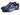 Paul Parkman Men's Cap Toe Oxfords in Blue & Navy
