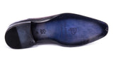 Paul Parkman Men's Cap Toe Oxfords in Gray Burnished