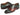 Paul Parkman Men's Cap Toe Oxfords in Green & Brown