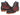 Paul Parkman Men's Croco-Embossed Leather Boots in Bordeaux