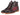 Paul Parkman Men's Croco-Embossed Leather Boots in Bordeaux