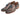 Paul Parkman Men's Crocodile Embossed Calfskin Tassel Loafer in Gray