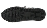 Paul Parkman Men's Floater Leather Sneakers in Black