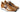 Paul Parkman Men's Floater Leather Sneakers in Cognac