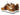 Paul Parkman Men's Floater Leather Sneakers in Cognac