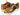 Paul Parkman Men's Floater Leather Sneakers in Cognac