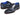 Paul Parkman Men's Goodyear Welted Oxford Shoes in Navy