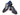 Paul Parkman Men's Goodyear Welted Oxford Shoes in Navy