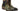 Paul Parkman Men's Handpainted Chelsea Boots Goodyear Welted in Green