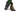 Paul Parkman Men's Handpainted Chelsea Boots Goodyear Welted in Green