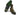 Paul Parkman Men's Handpainted Chelsea Boots Goodyear Welted in Green