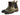 Paul Parkman Men's Handpainted Chelsea Boots Goodyear Welted in Green