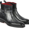 Paul Parkman Men's Jodhpur Boots in Gray Patina